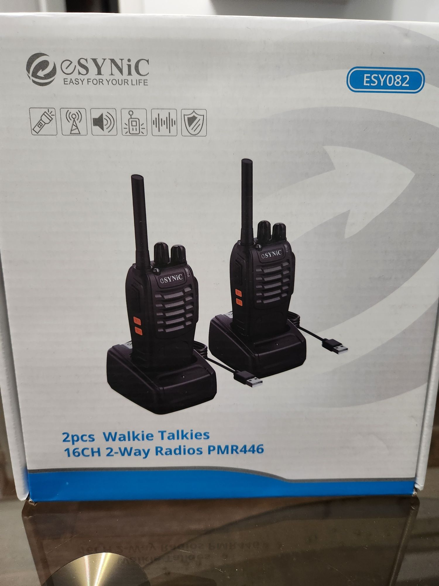 Vand Set doua Statii Walkie Talkie Baofeng BF-888S, 16 Canale Programa