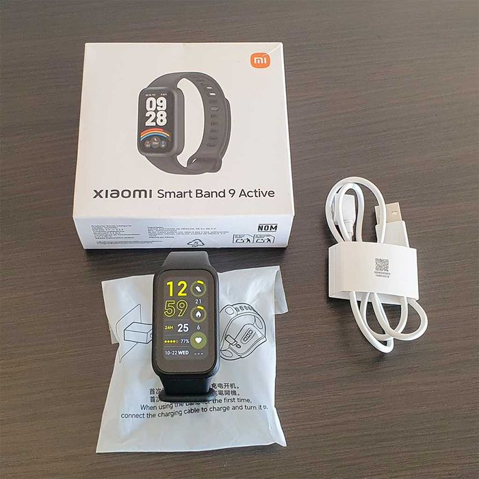 Bratara Xiaomi Smart Band 9 Active black