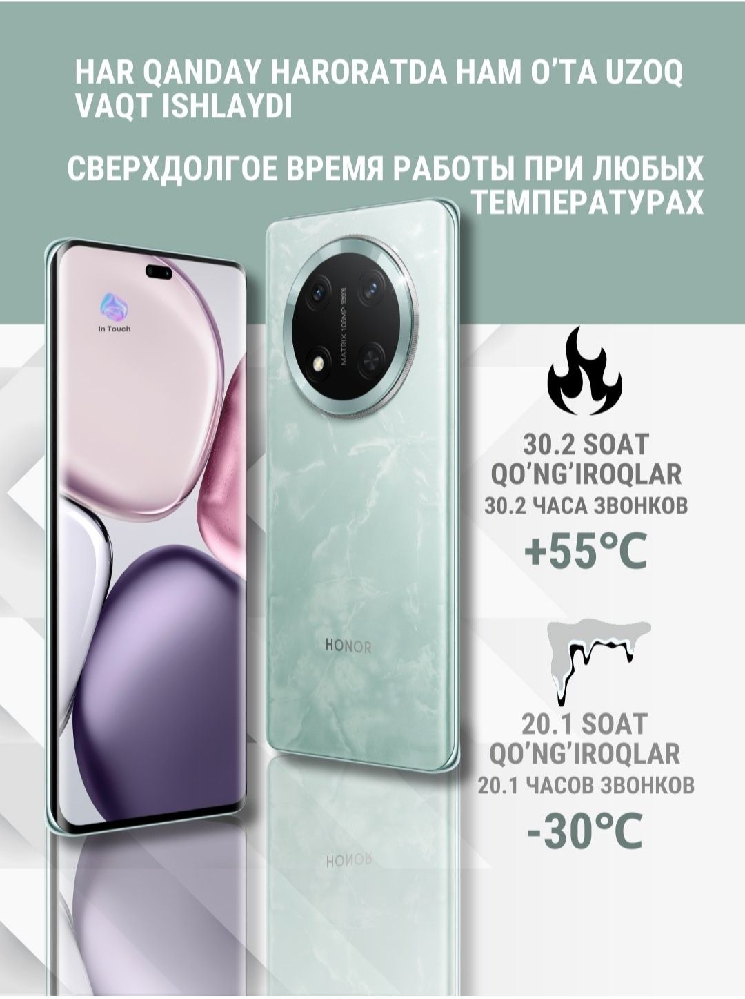 Smartfon Honor X9C 5g 12/256 Yangi