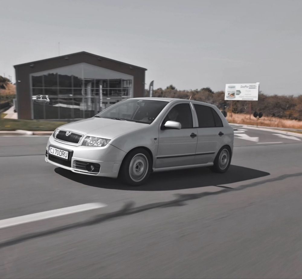 Skoda Fabia 225cp