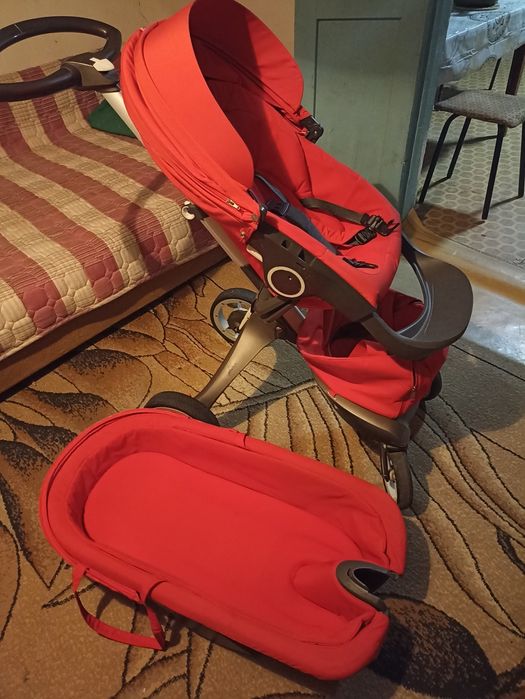 Детская коляска фирма "stokke" (зима,лето)