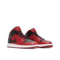 Air Jordan 1 Mid GS 'Reverse Bred