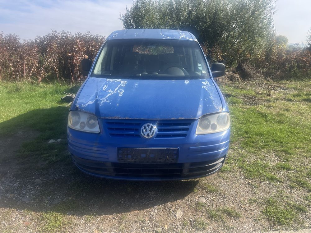 VW Caddy 1,9TDI 75к.с 2006г НА ЧАСТИ