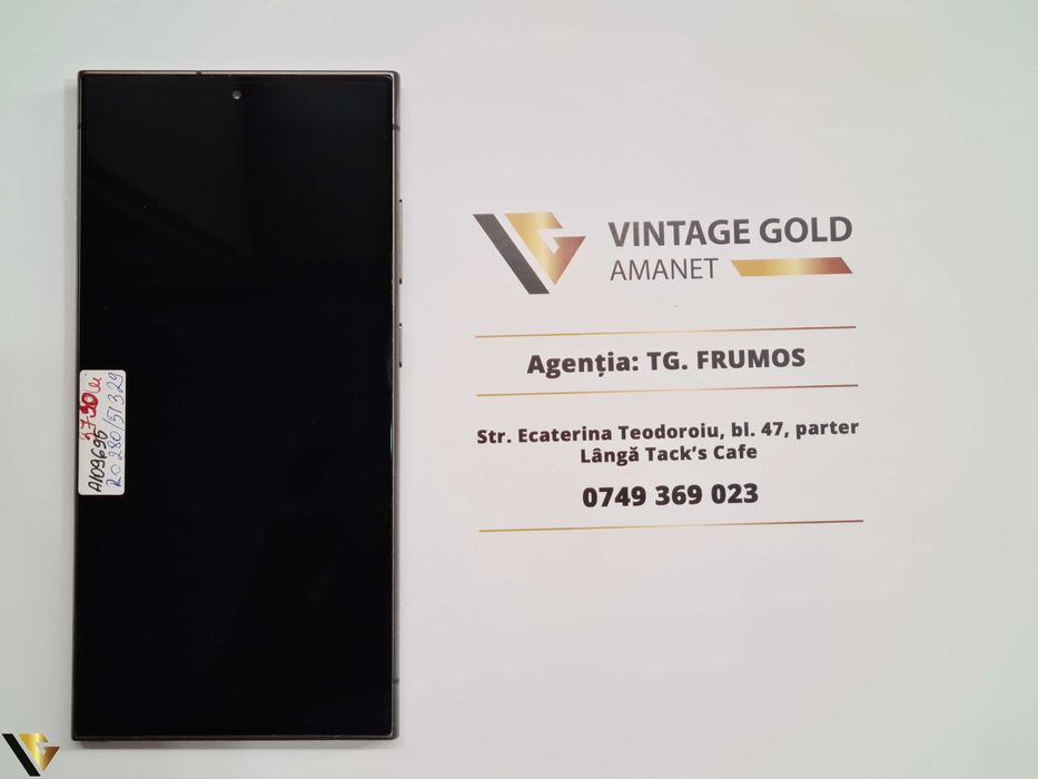 Samsung Galaxy S24 Ultra , 128GB , Amanet Vintage Gold Tg Frumos
