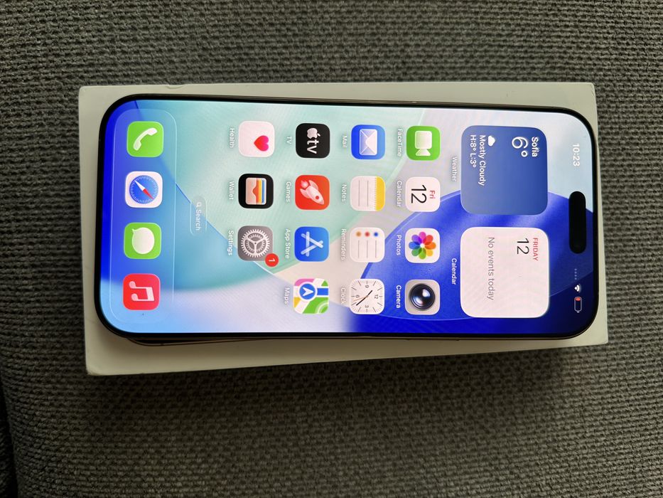 Apple Iphone 16 pro max 256gb Desert Titanium