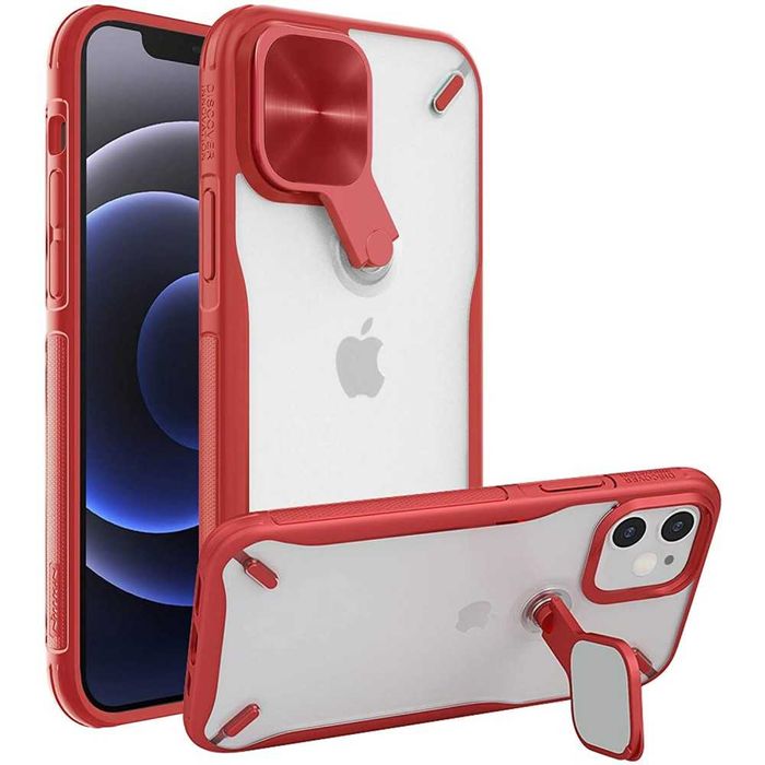 Поликарбонатен гръб Nillkin Cyclops за iPhone 12 6.1, Phone 12 Pro