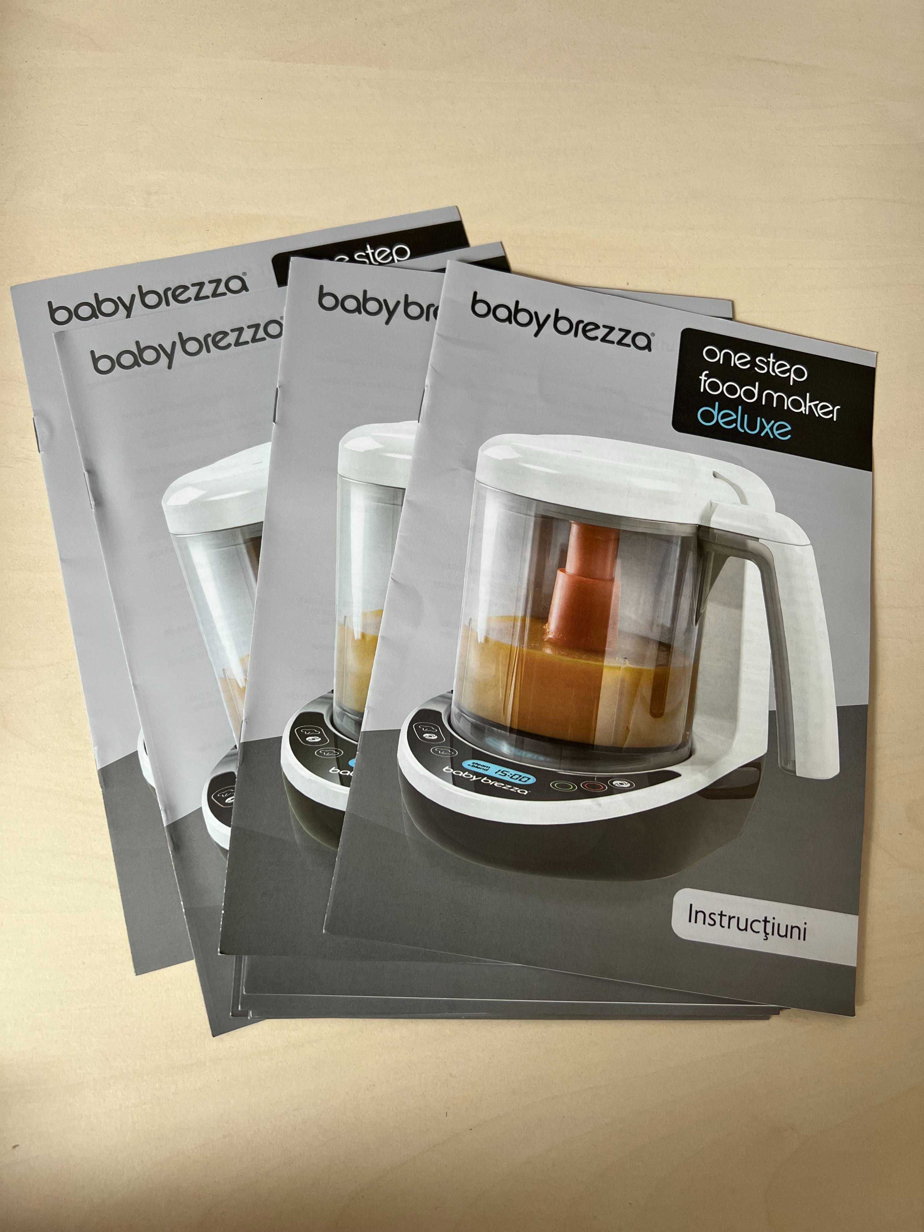 Robot Bucătărie Baby Brezza One Step Baby Food Maker Deluxe