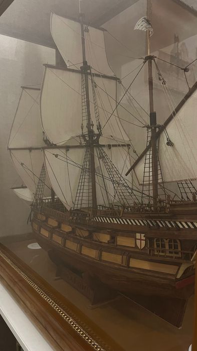 Корабль ручной работы