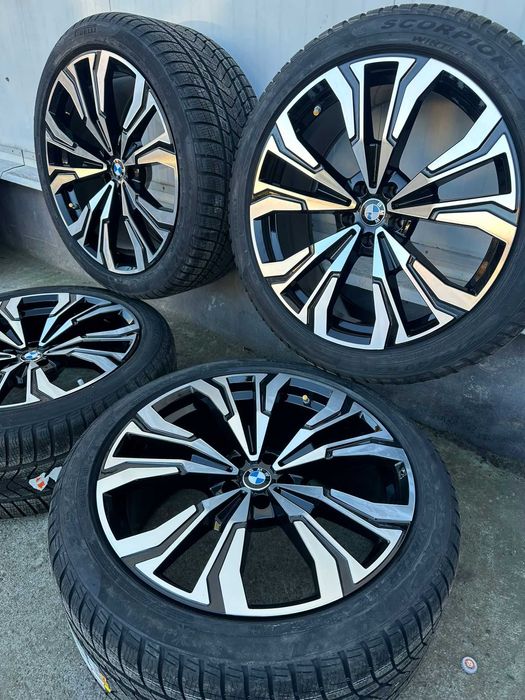 Roți iarna BMW R21 in doua latimi X5 g05 X6 g06, anvelope omologate