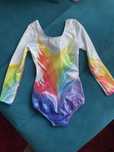 Costum gimnastica artistica sportiva aerobic