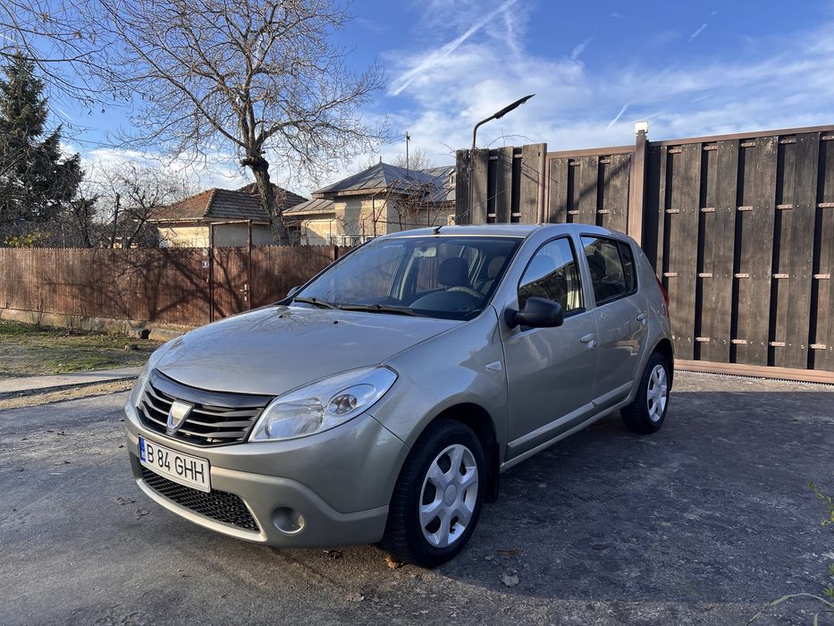 Dacia sandero 2009 1.6 Mpi 90 Cp