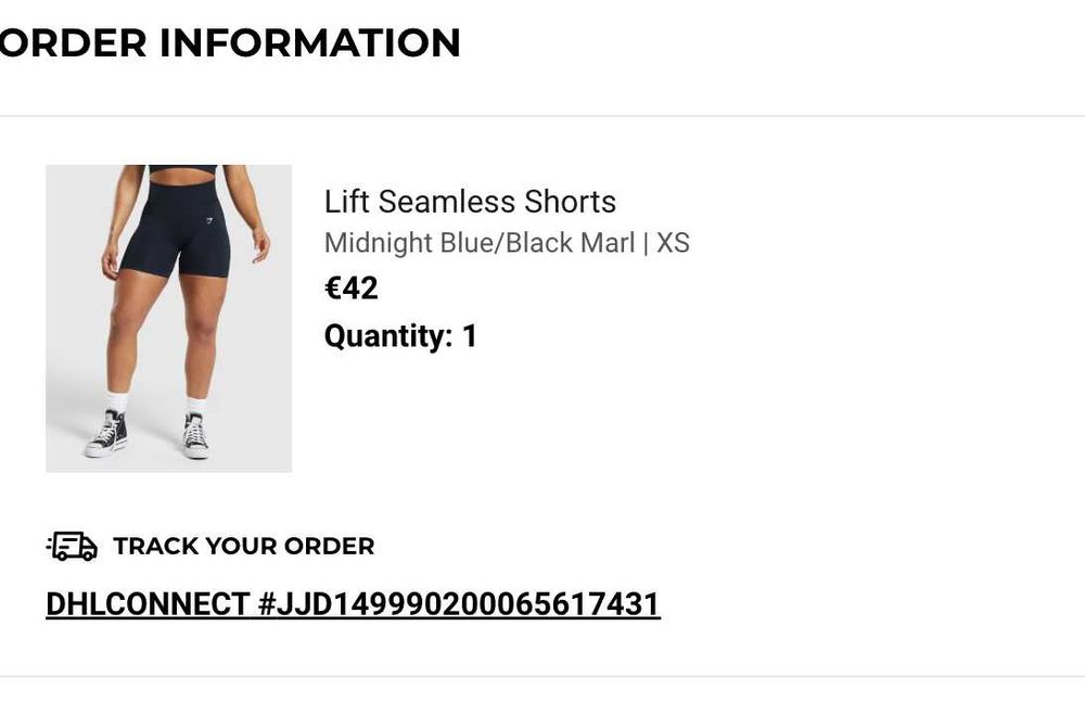 Gymshark Shorts Women - Оформящи фитнес къси панталонки