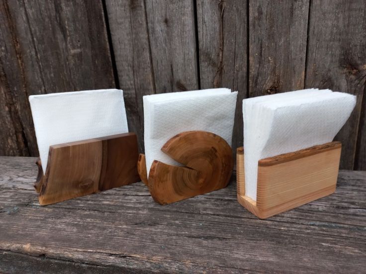 Handmade yog‘och salfetnica – tabiiy va ekologik