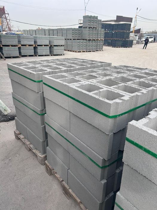 Сплитерный блок замковой заводской качественный