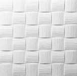 Tavan fals decorativ,polistiren expandat,F Dublin,alb,50x50x0.8 cm,Nou
