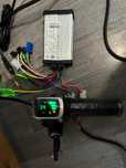 Set controler+accelerație, trotinete, biciclete electrice