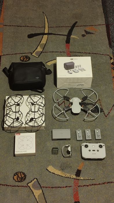 Dji mini 2 fly more combo