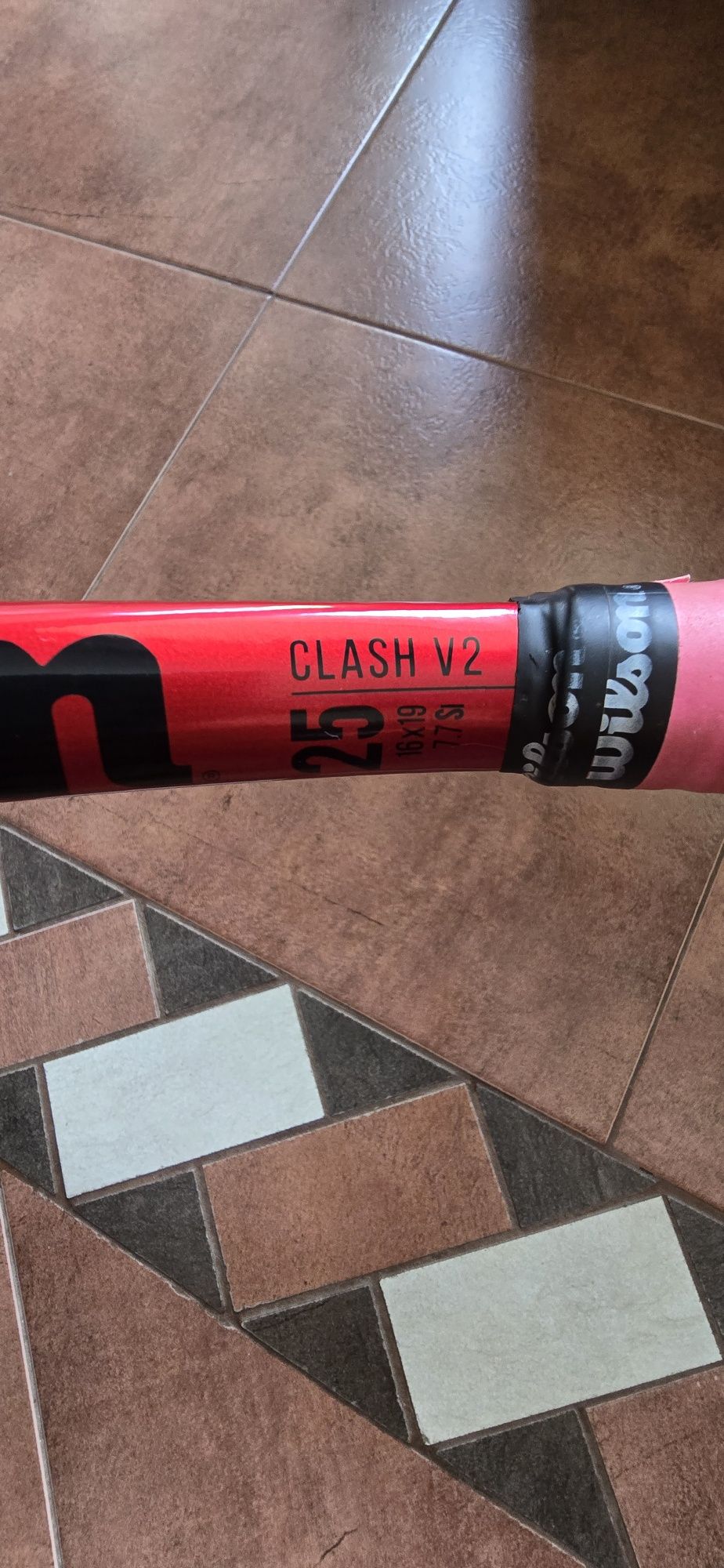 Детска тенис ракета Wilson Clash 25 V2