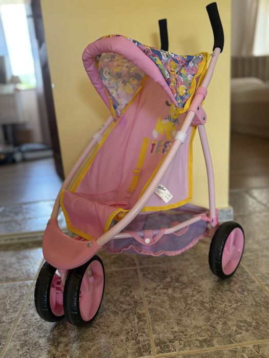 Baby born - количка, гърне, вана и душ кабина