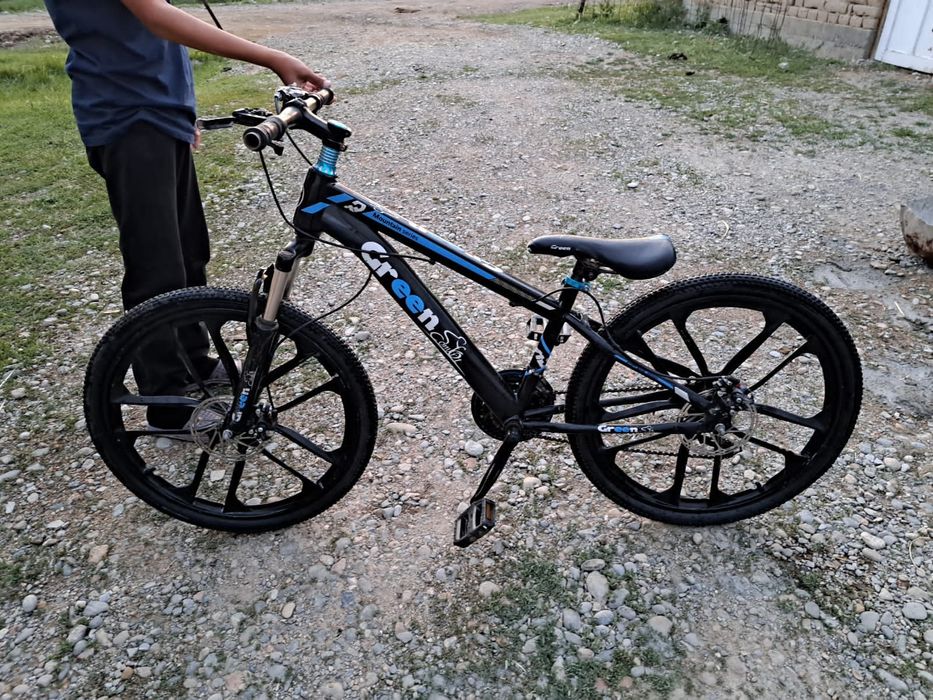 Велосипед спортивны