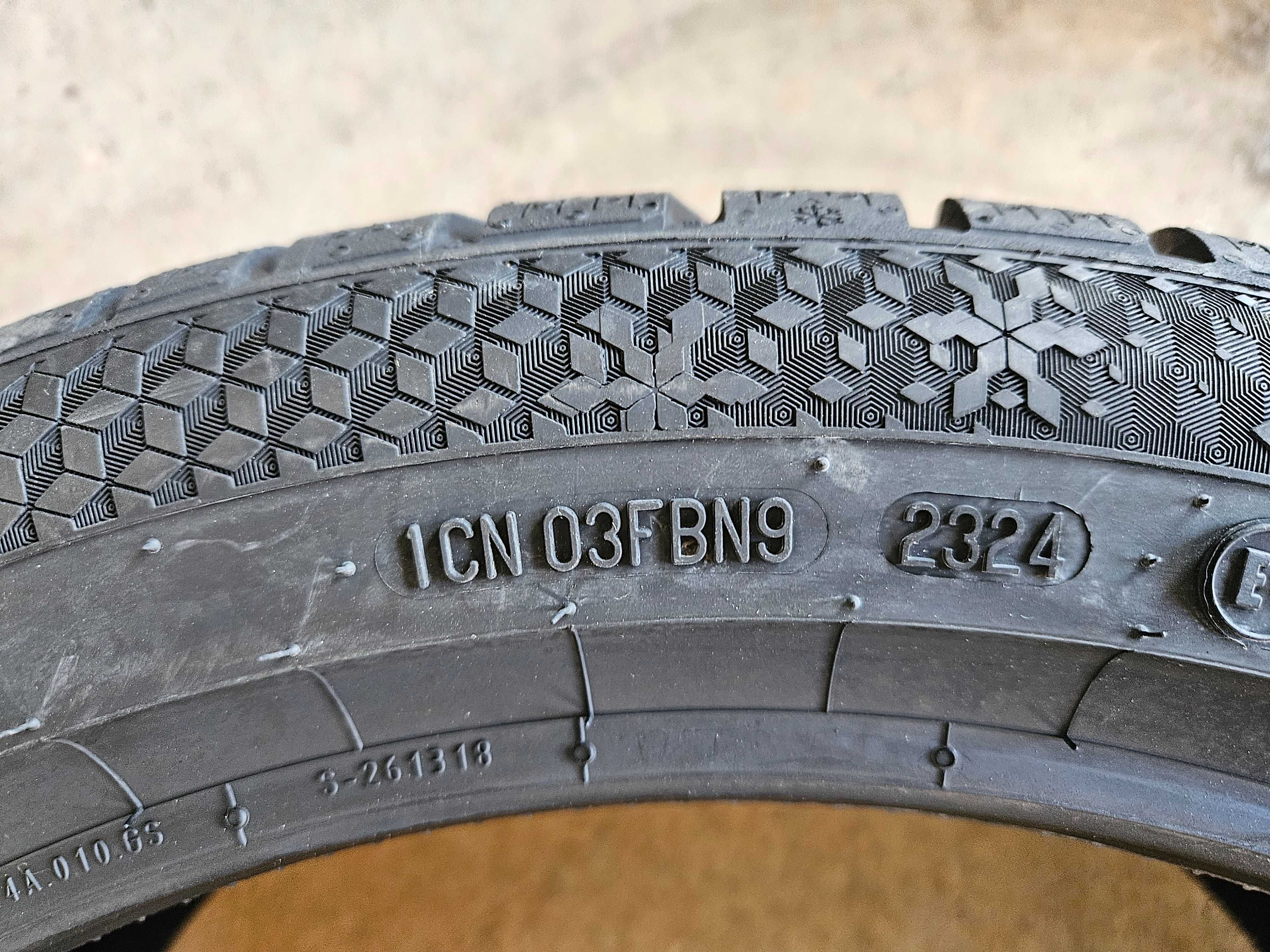 Нови зимни гуми 240/40R18 Continental WC TS870P XL FR 97W DOT2024