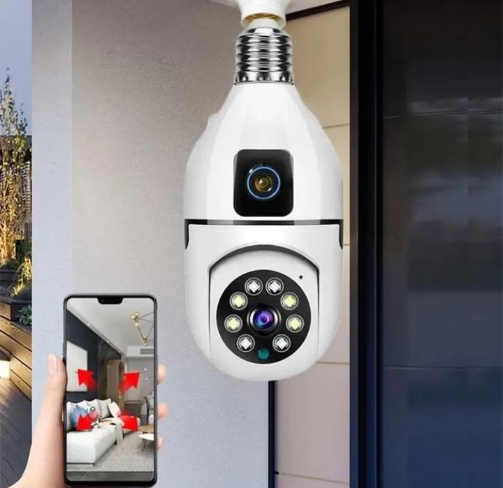 Камера двойна  WIFI