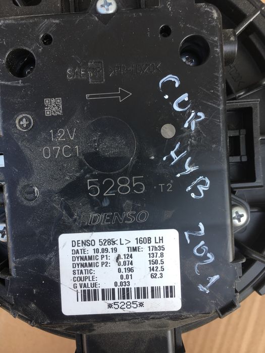 Aeroterma Bord Toyota Corolla E21 2019-2023