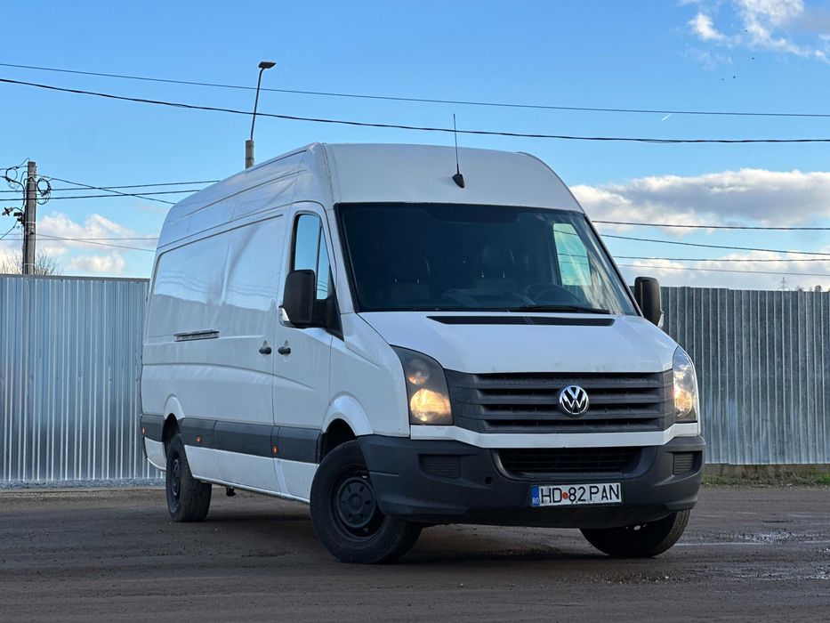 Vw Crafter*factura+fiscal pe loc*unic proprietar Ro*2.0 D*clima*2012