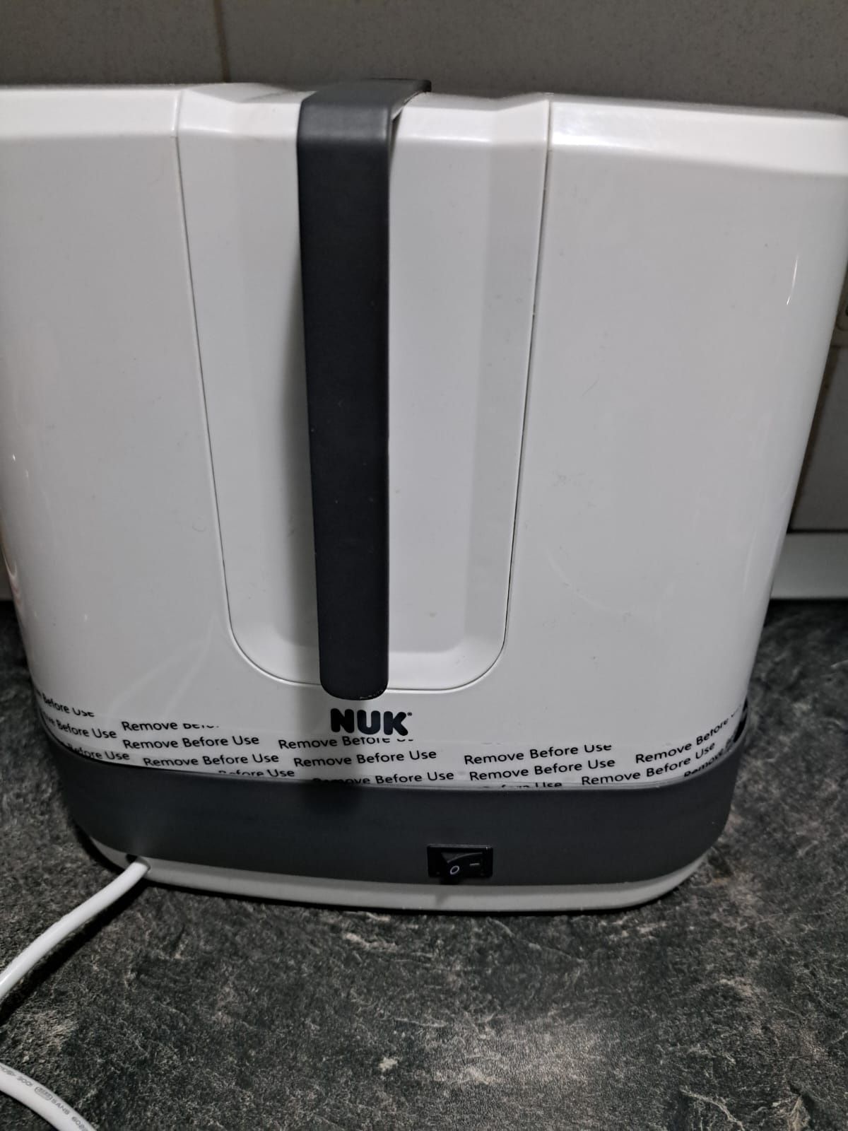 Sterilizator abur