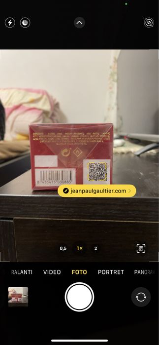 parfum scandal jean paul gaultier