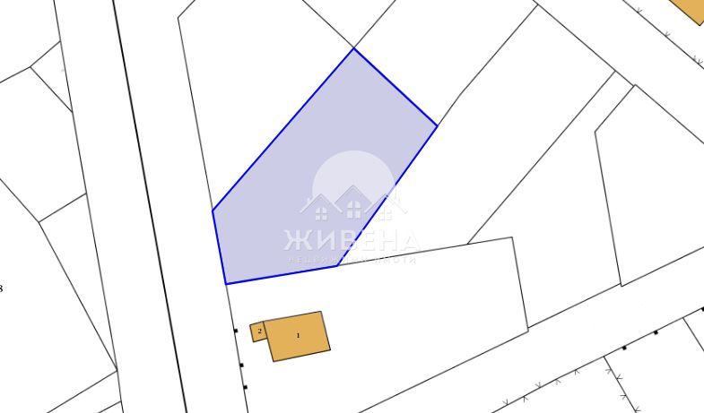Продавам парцел в с.Близнаци, площ 775 кв.м