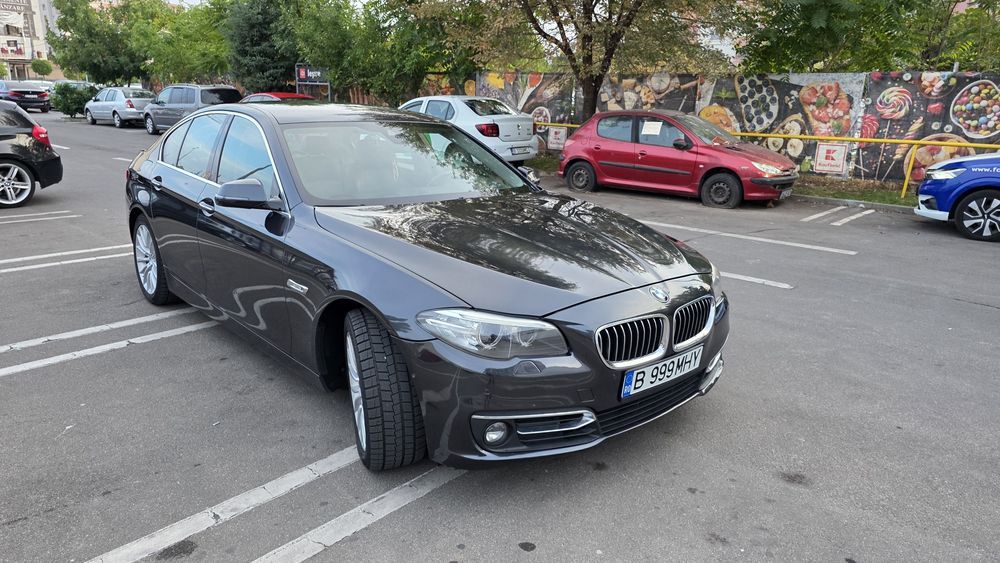 Bmw f10 xdrive 530, 258cp,an 11.2016, navi, camere 360, piele,luxury