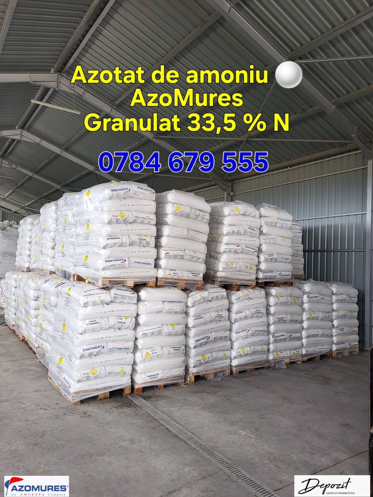 Azot AzoMures sac 50kg