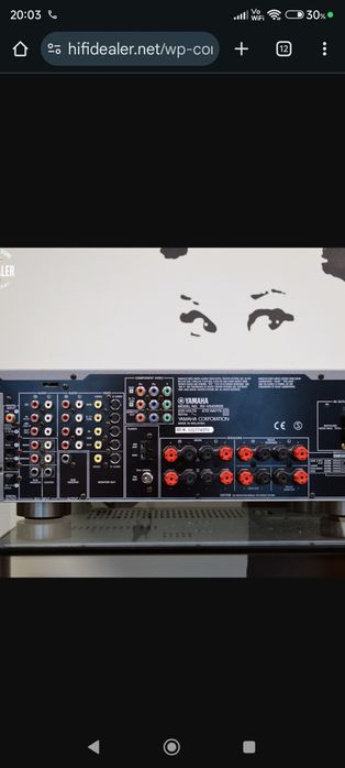 Amplificator Yamaha Rx v540 , Nad