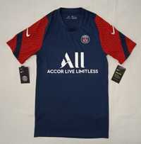 Nike DRI-FIT PSG Paris Saint-Germain Jersey оригинална тениска XS Найк