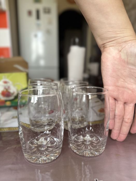 Стаканы все  за 1 000