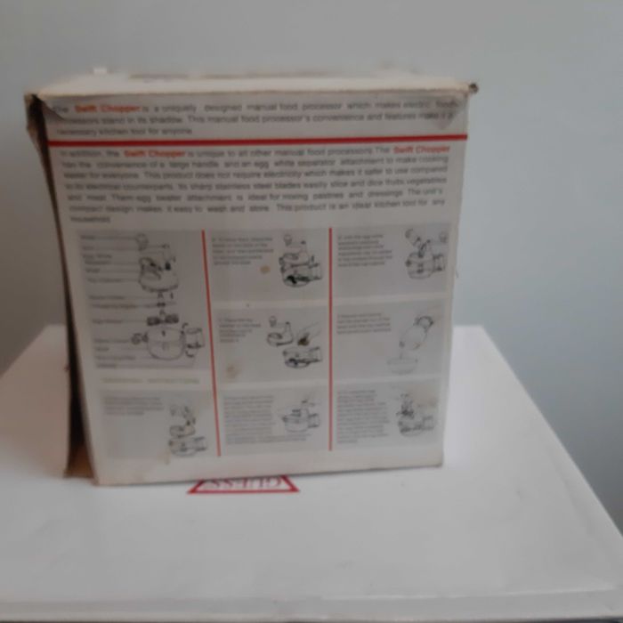 Swift copper - tocator manual, Food Processor