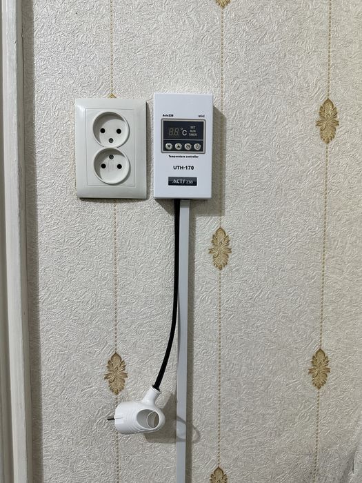 ustanofka elektricheskovo tyoplovo pola. tyoʻpliy poʻl oʻrnatamiz