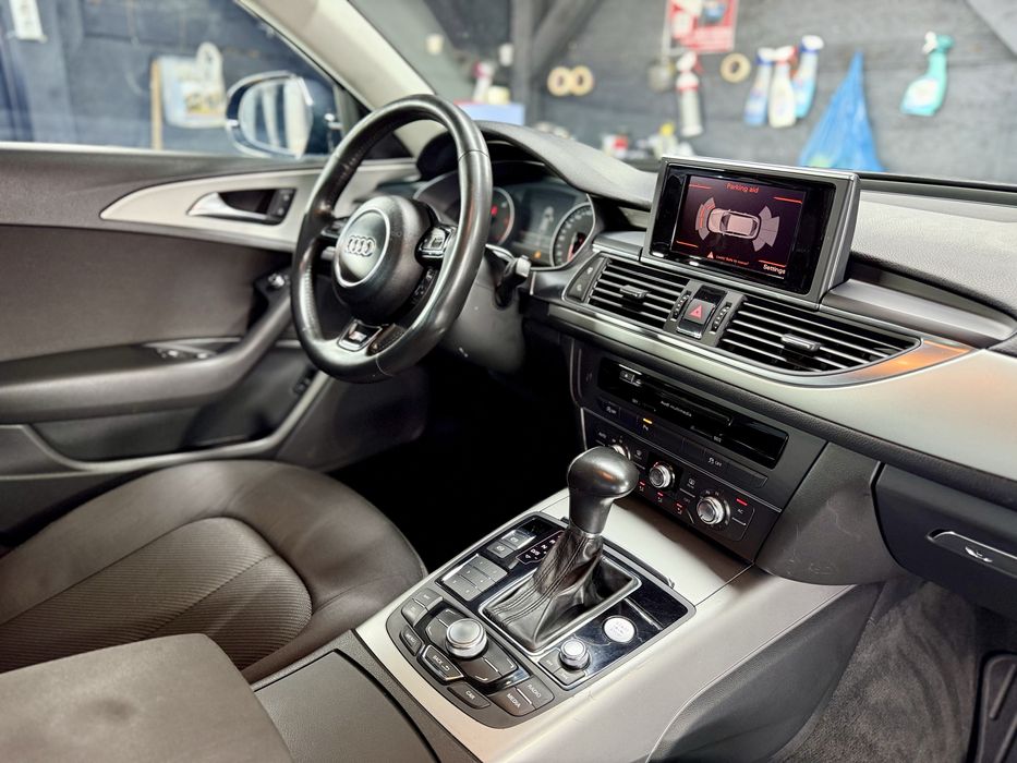 • Audi A6 C7 2013 / 2.0 Diesel 177 cp - Automat / Parc Auto • Rate •
