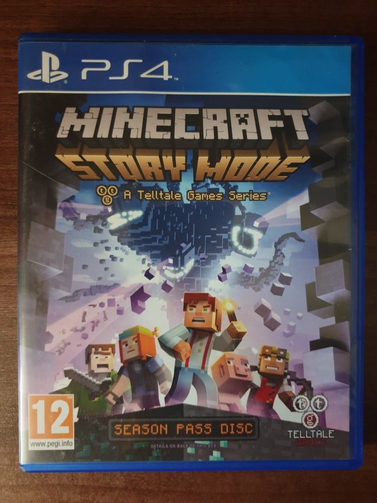 Minecraft Story Mode PS4/Playstation 4