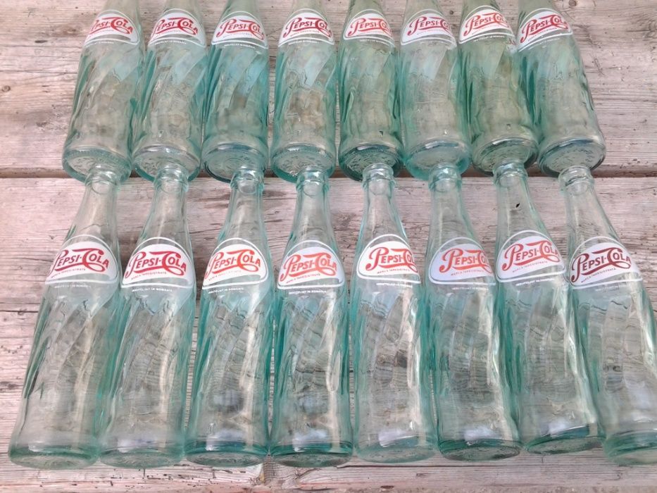 Sticle Pepsi Vintage, de colectie, anii '70 '80