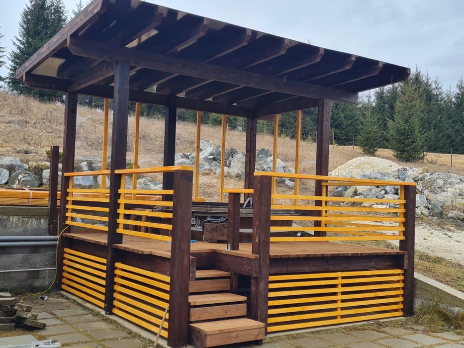 NORDIC VILA - Cabana cu ciubar de inchiriat Vatra Dornei 9 camere