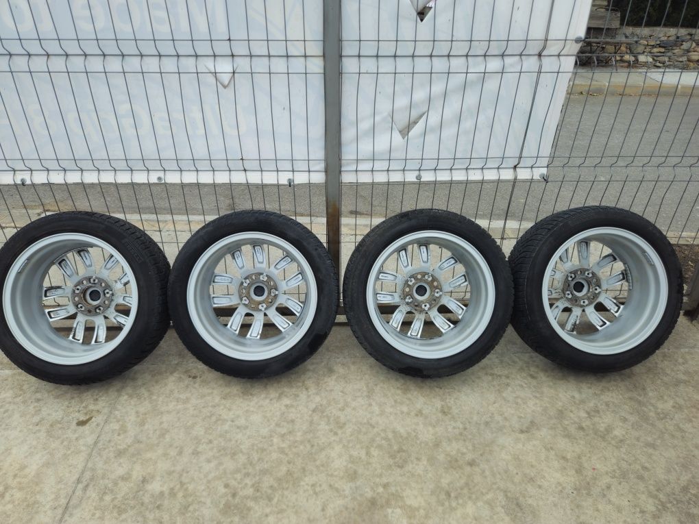 Джанти Ronal 17 цола , 5х120 7j , et50 , 195/55/17 Mini , Bmw , Opel