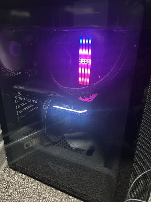 Игровой ПК Intel Core i7-12700F, RTX 4060 TI, 32 GB RAM
