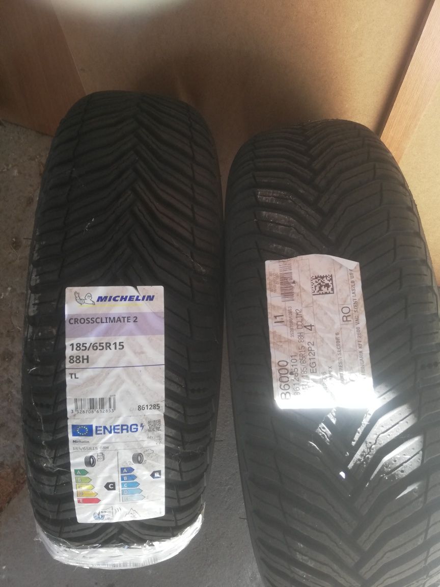 Cauciucuri Michelin alllseasons Crossclimate2, Italia