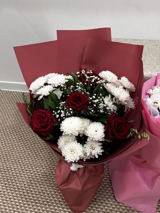 Свежий букет цветов