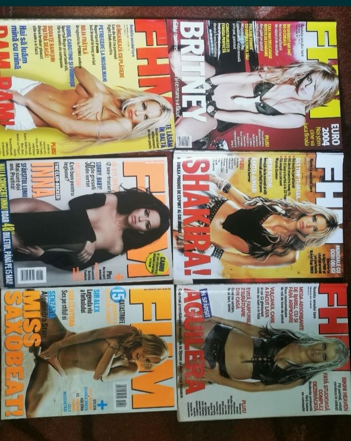 Reviste Playboy Nicoleta Luciu - Anda Adam Daniela Crudu