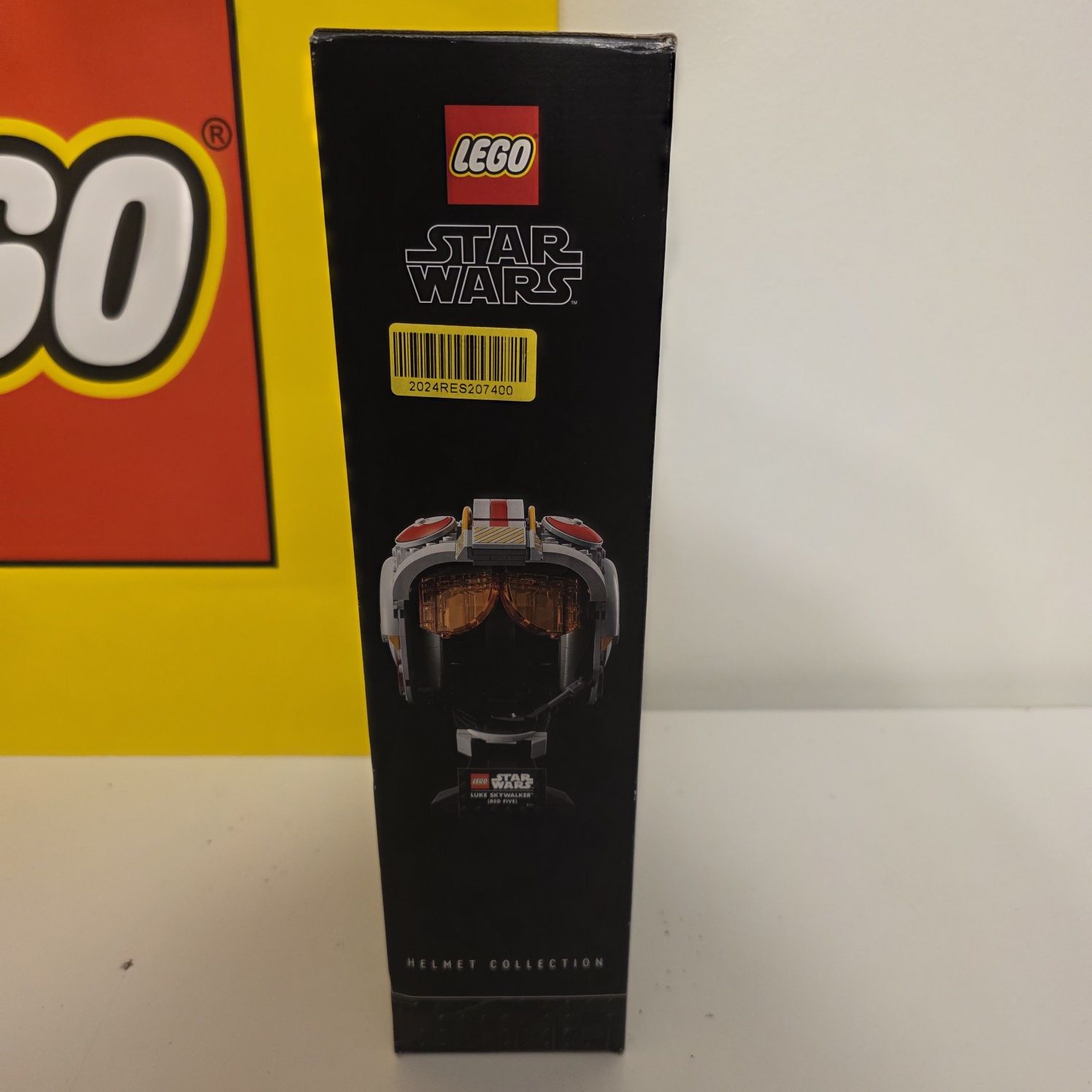 Lego Star Wars 75327 Luke helmet