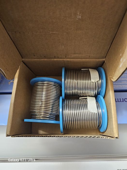 Cositor (fludor) pentru lipit grosimi 0.5-3mm