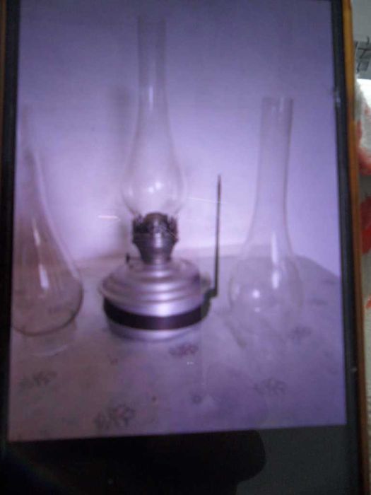 керосиновая лампа СССР